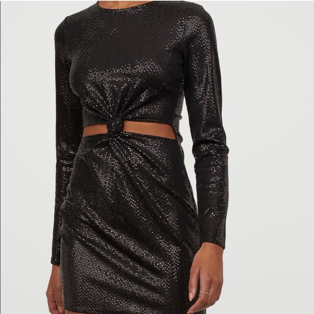 Sequin Dress